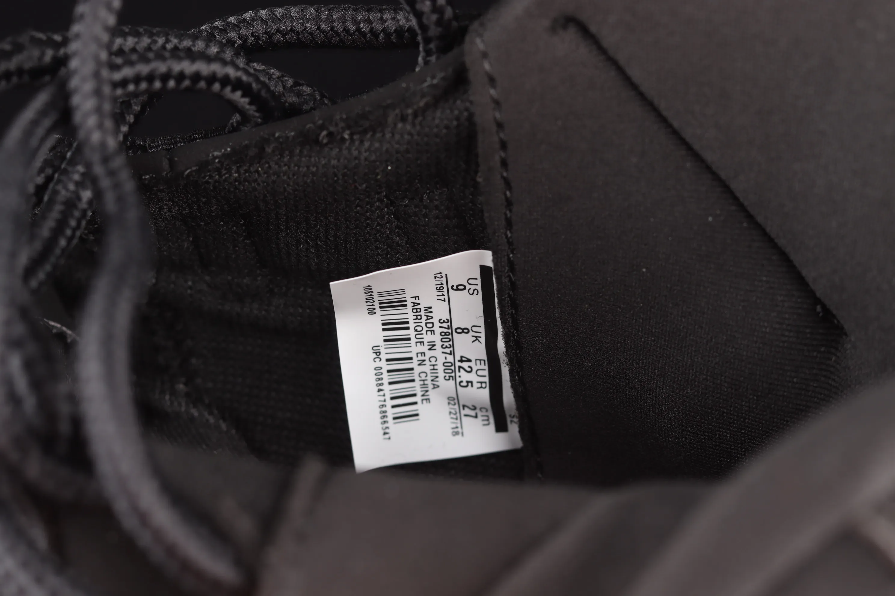All categories Air Jordan Jordan series basketball shoes Air Jordan 11 F version Air Jordan 11 "Cap and Gown" AJ11 Joe 11 Black Gamma Black Warrior 378037-005
